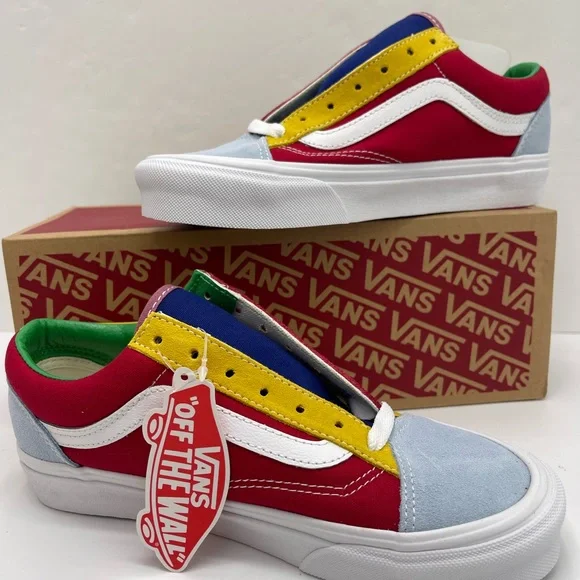 Vans WMNS Style 36 (Sunshine) Multi/True White Sneakers
VN0A3DZ3WNY - Picture 14 of 16